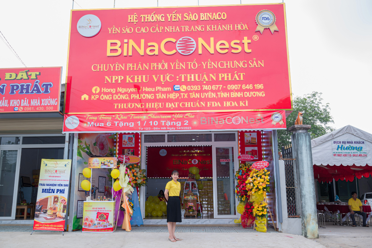 YẾN SÀO THUẬN PHÁT 