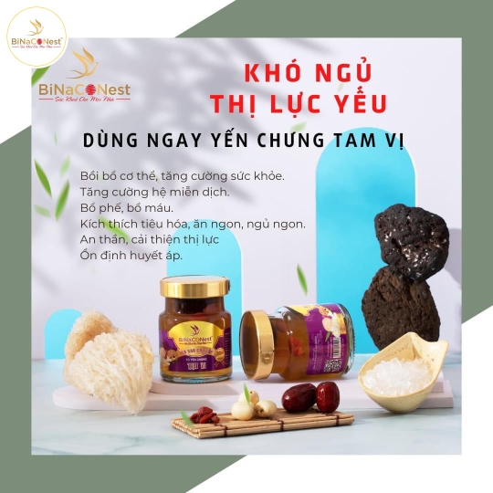 TỔ YẾN CHƯNG TAM VỊ