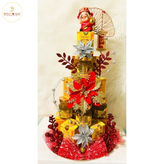 THÁP QUÀ YẾN 8 TẦNG