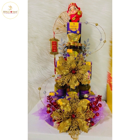 THÁP QUÀ YẾN 8 TẦNG
