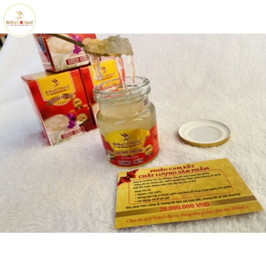 TỔ YẾN CHƯNG ĐƯỜNG PHÈN 70ml