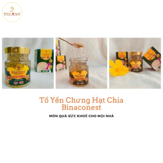TỔ YẾN CHƯNG HẠT CHIA