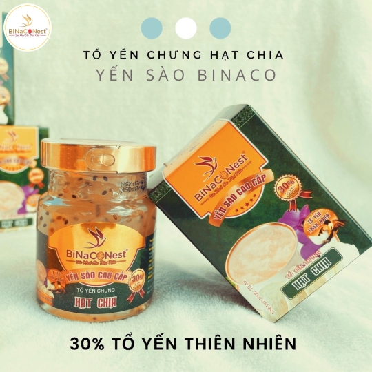 TỔ YẾN CHƯNG HẠT CHIA