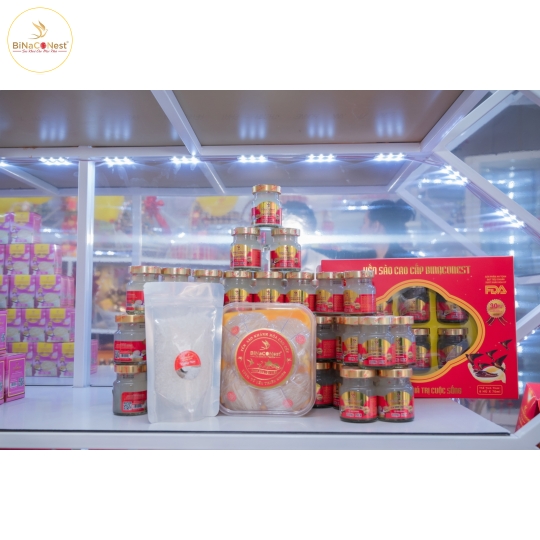 YẾN TỔ TINH CHẾ 50gram