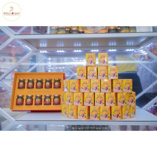TỔ YẾN CHƯNG ĐÔNG TRÙNG HẠ THẢO