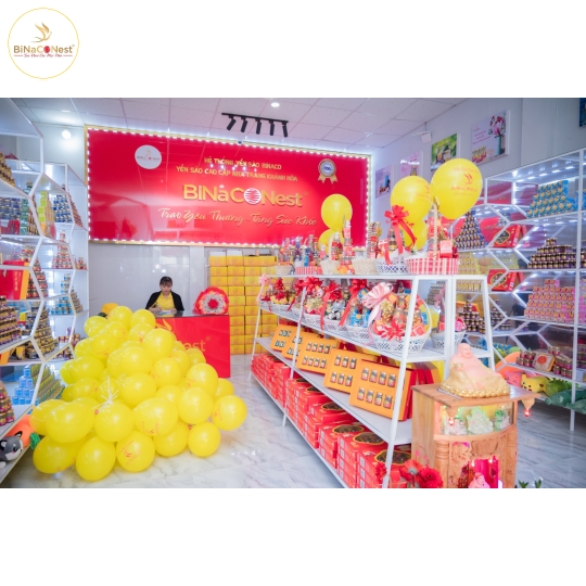 TỔ YẾN CHƯNG HẠT CHIA