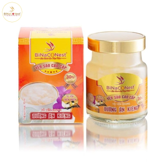 TỔ YẾN CHƯNG ĐƯỜNG ĂN KIÊNG