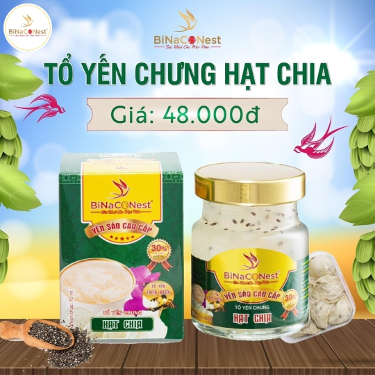 TỔ YẾN CHƯNG HẠT CHIA