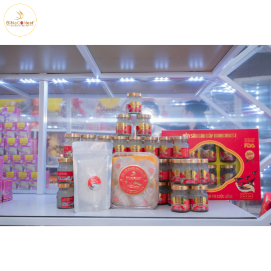 YẾN TỔ TINH CHẾ 50gram