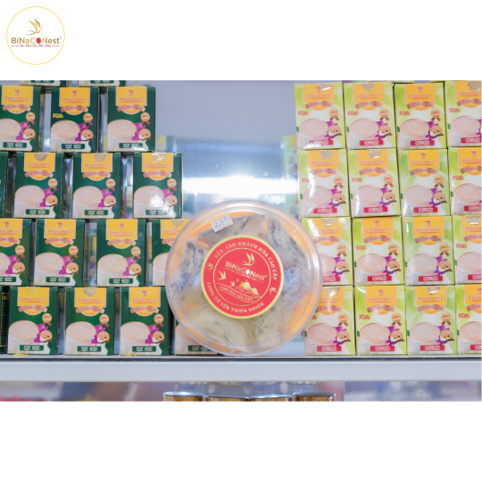 YẾN TỔ TINH CHẾ 100GRAM