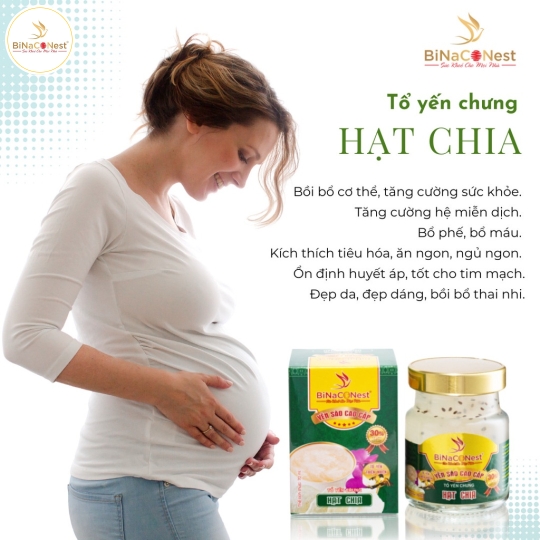 TỔ YẾN CHƯNG HẠT CHIA