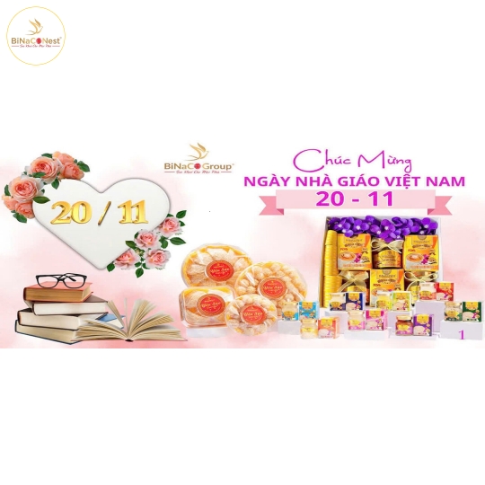  SET QUÀ TỔ YẾN CHƯNG NGÀY 20.11