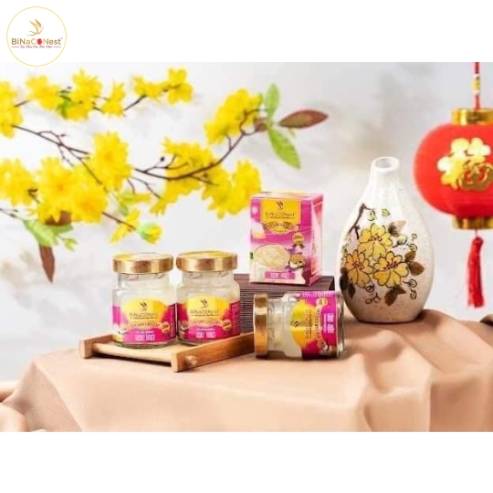 TỔ YẾN CHƯNG HẠT SEN 70ml
