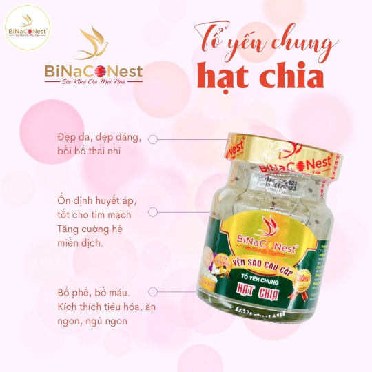 TỔ YẾN CHƯNG HẠT CHIA