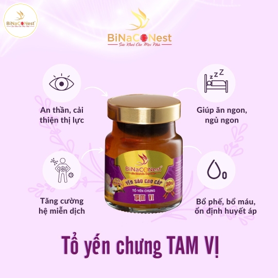 TỔ YẾN CHƯNG TAM VỊ