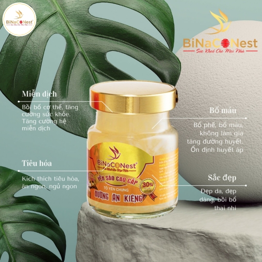 TỔ YẾN CHƯNG ĐƯỜNG ĂN KIÊNG