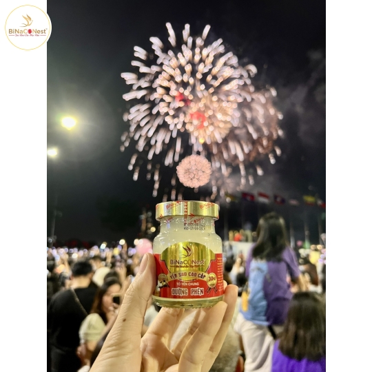 TỔ YẾN CHƯNG ĐƯỜNG PHÈN 70ml