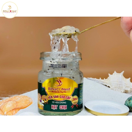 TỔ YẾN CHƯNG HẠT CHIA