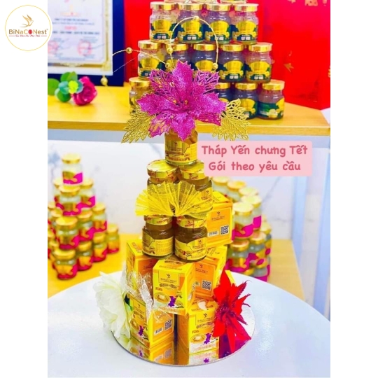THÁP QUÀ YẾN 8 TẦNG