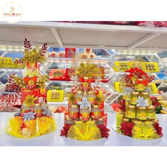 THÁP QUÀ YẾN 5 TẦNG