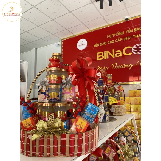 THÁP QUÀ YẾN 6 TẦNG