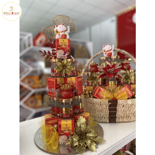 THÁP QUÀ YẾN 6 TẦNG