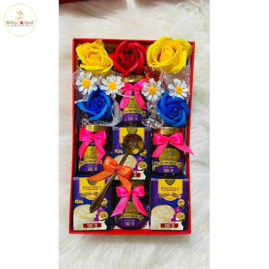 SET HỘP YẾN QUÀ 20/10