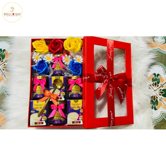 SET HỘP YẾN QUÀ 20/10
