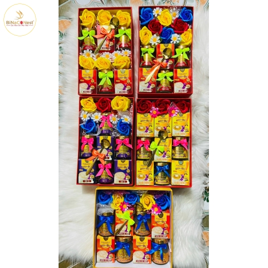 SET HỘP YẾN QUÀ 20/10