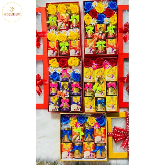 SET HỘP YẾN QUÀ 20/10