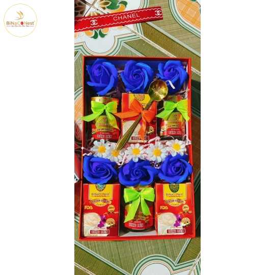 SET HỘP YẾN QUÀ 20/10
