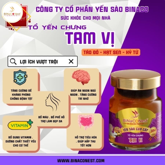 TỔ YẾN CHƯNG 