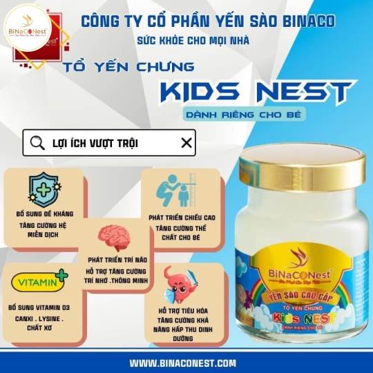 TỔ YẾN CHƯNG 