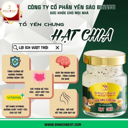 TỔ YẾN CHƯNG 