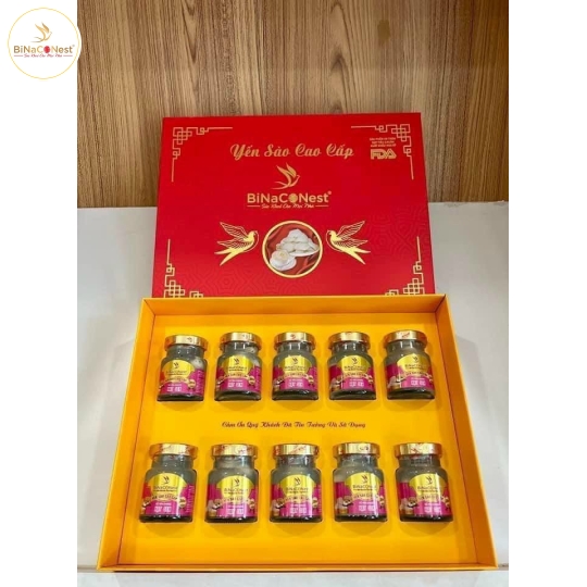  SET TỔ YẾN CHƯNG  10 hủ