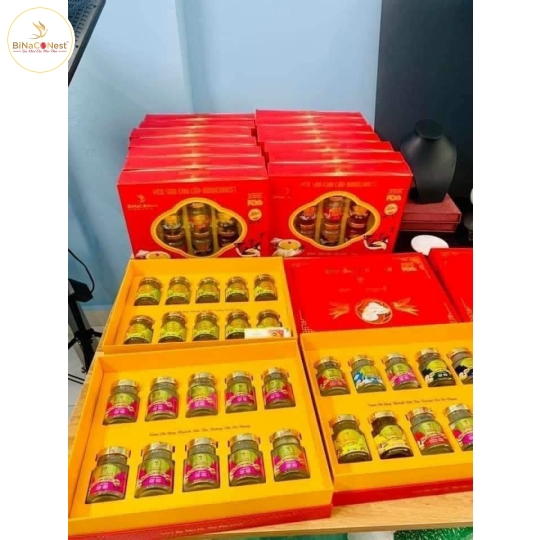  SET TỔ YẾN CHƯNG  10 hủ