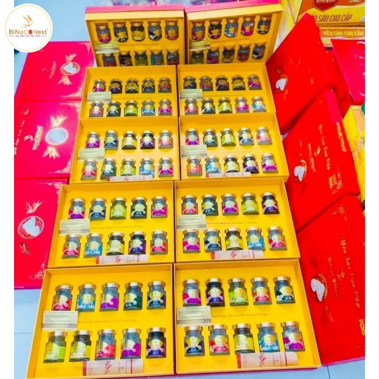  SET TỔ YẾN CHƯNG  10 hủ