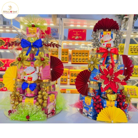 GIỎ QUÀ TẶNG TẾT  loại 2