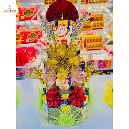 GIỎ QUÀ TẶNG TẾT  loại 3