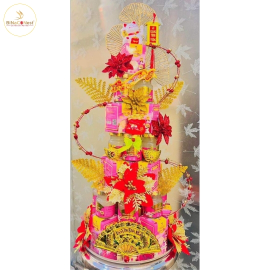 GIỎ QUÀ TẶNG TẾT  loại 3