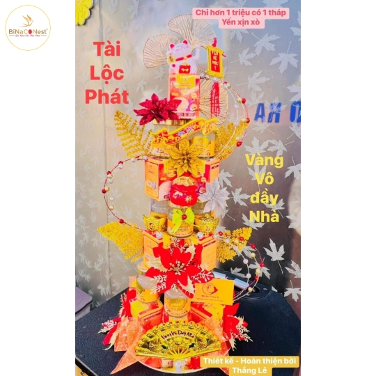 THÁP QUÀ TẶNG TẾT  
