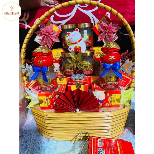 GIỎ QUÀ TẶNG TẾT  loại 2