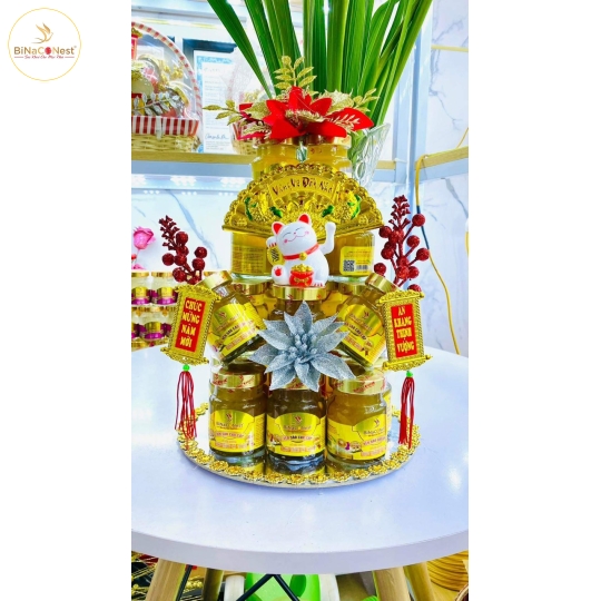 GIỎ QUÀ TẶNG TẾT  loại 3
