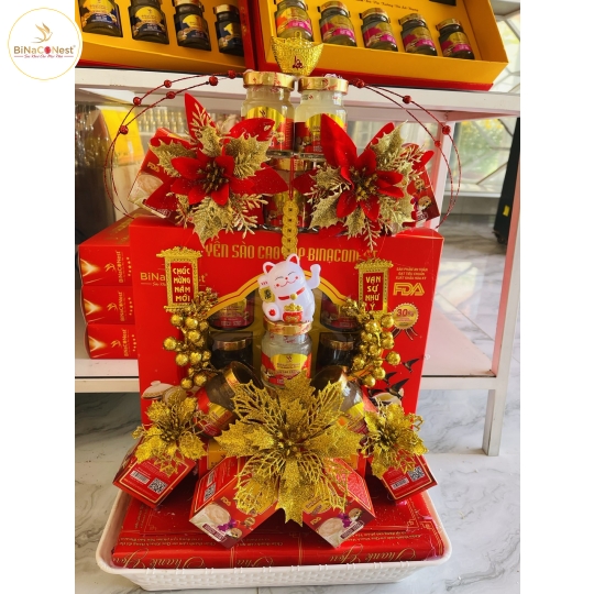 SET QUÀ  YẾN TÀI LỘC 