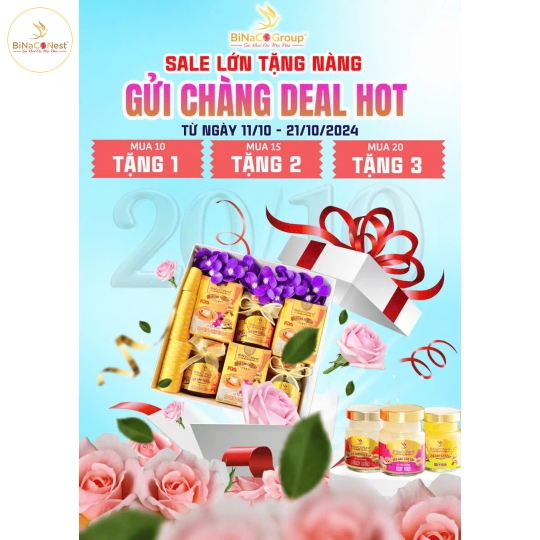 SET QUÀ BIẾU NGÀY  20.11
