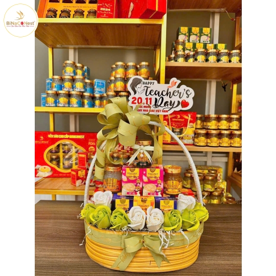 GIỎ QUÀ YẾN NGÀY 20.11