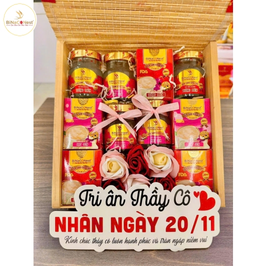 GIỎ QUÀ YẾN NGÀY 20.11