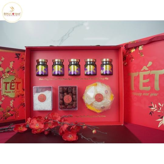 HỘP  QUÀ YẾN TẾT 2025 