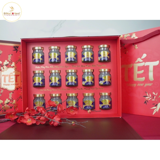 HỘP  QUÀ  TẾT  TỔ YẾN CHƯNG 