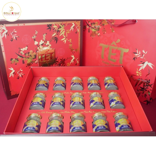 HỘP  QUÀ  TẾT  TỔ YẾN CHƯNG 